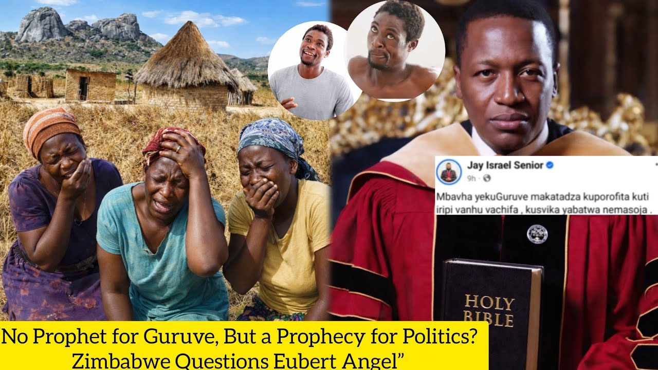  “This Prophecy Angered Zimbabwe 🇿🇼🔥Zimbos Ask: Where Were Prophets During Guruve Tragedy?