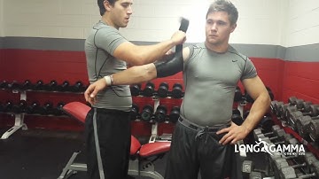 Long Gamma Video Tutorial "Flossing Band" - Part 4: Shoulder (English Version)