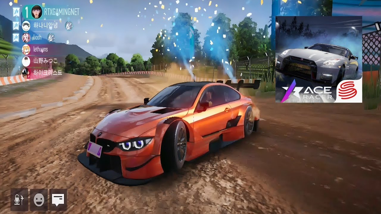 Ace Racer Gameplay Android High Graphics Multiplayer 