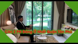 Celadon City - Diamond Alnata căn hộ mẫu 2 phòng ngủ 92m5