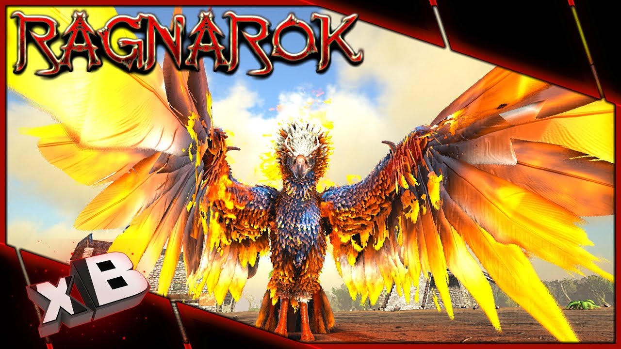 Phoenix Taming Ark Ragnarok Evolved Ep 45 Youtube