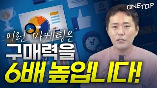 2024년 트렌드 매출 6배 UP! 요즘 꼭 해야 할 5가지 마케팅 기법