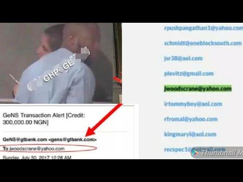 How a fake email address hushpuppi used to receive huge cash in minutes led to his arrest - YouTube