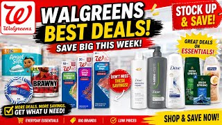     💥 Walgreens Weekly Deals | Best Household & Personal Care Savings