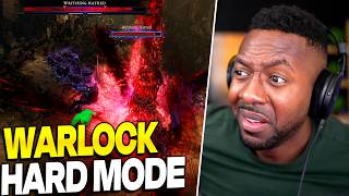 Dread Claw Warlock Is OP | Hard Mode [Early Game] - Diablo 4 Lord Of Hatred