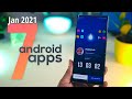 Top 7 Must Have Android Apps - Jan 2021