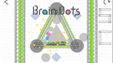 Nice & Easy for today by SuperConsole)... Brain Dots！ http://braindotsapp.com #BrainDots