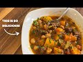 The Most AMAZING Beef Butternut Stew image