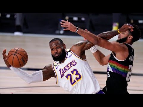 Intense Full 4th quarter Highlights LA LAKERS VS DENVER NUGGETS Game 3 720pHD