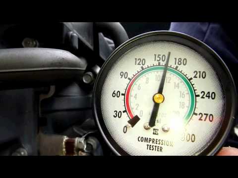 2000 Yamaha 115hp 4 Stroke Outboard Engine Compression Test Results