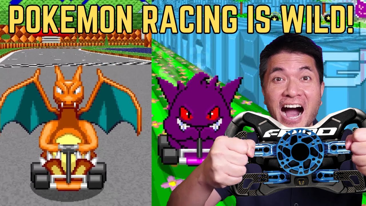 Pokémon Racers Mod! 51 Playable Characters, Multiplayer & More! - YouTube