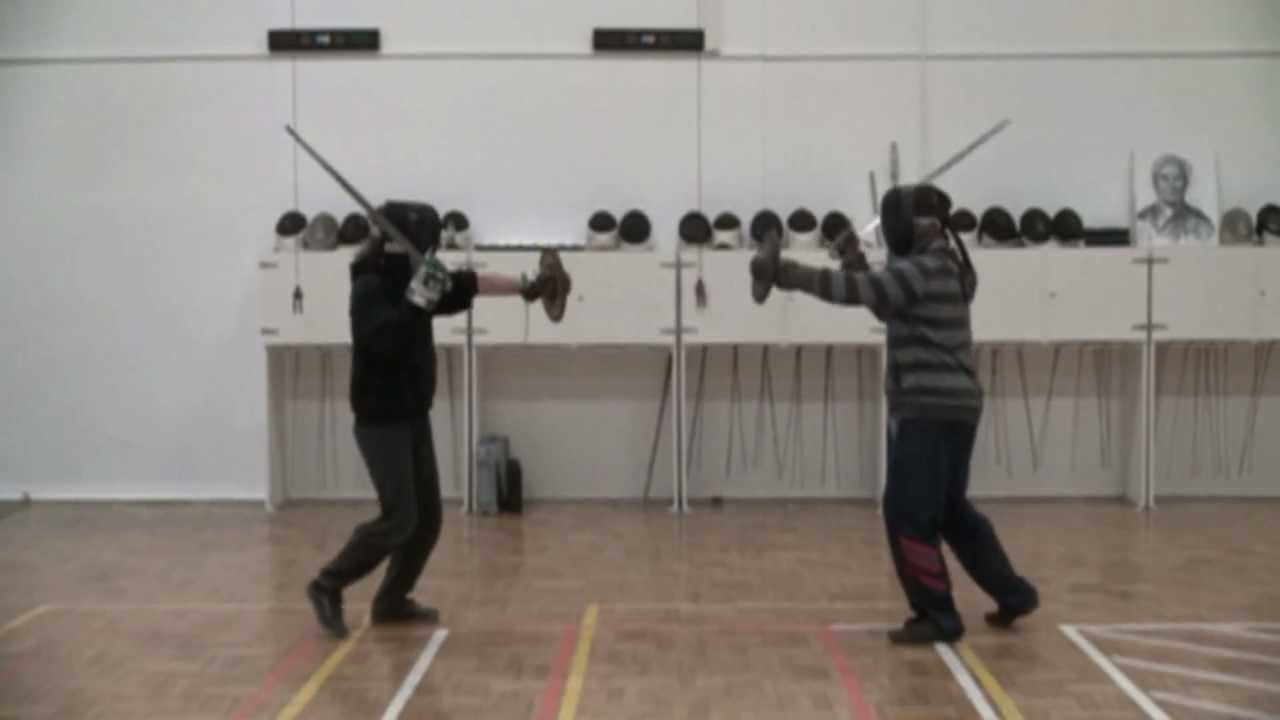 Quatrième pièce de l'épée bocle selon Lignitzer