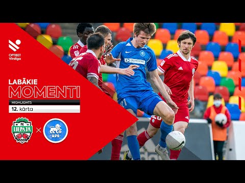 FK Liepaja RFS Goals And Highlights