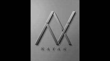 Name Nayan Logo Design Tutorial || Graphic Design #logo_design #shortvideos