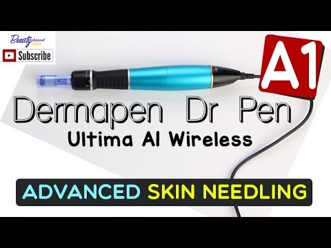 A1 C Micro Needles Cartridge 12pin Tip For Electric Auto Micro Stamp Derma Dr Pen Youtube