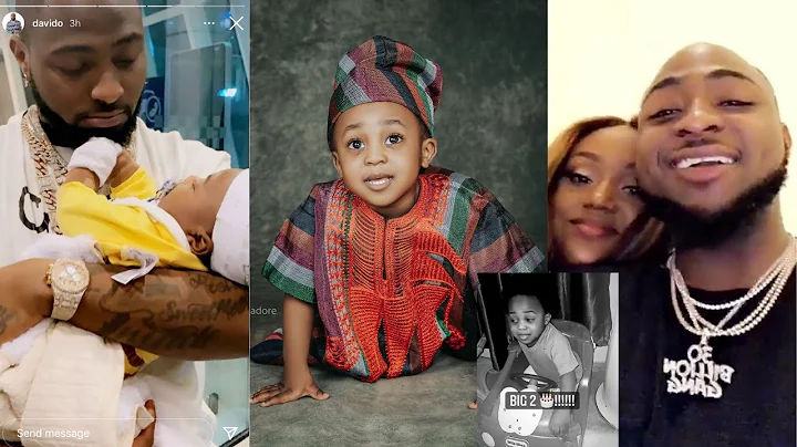 Davido And Fiance Chioma Celebrates Their Son Ifeanyi 2nd Birthday In lagos
