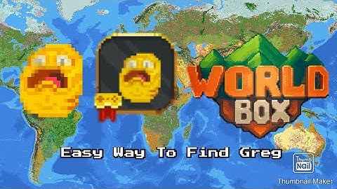 Fast Way To Find Greg | WorldBox 0.21 | Read Description Or Pin Comment