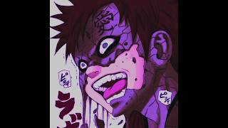 Gaara saw his own blood first time | Gaara screaming #anime #manga #gaara Resimi