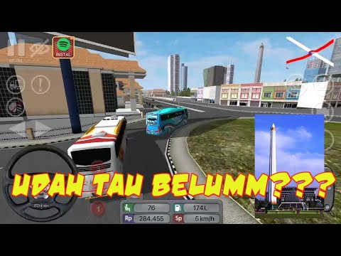 Hal hal unik dalam Bus  Simulator  Indonesia BUSSID MALEO  