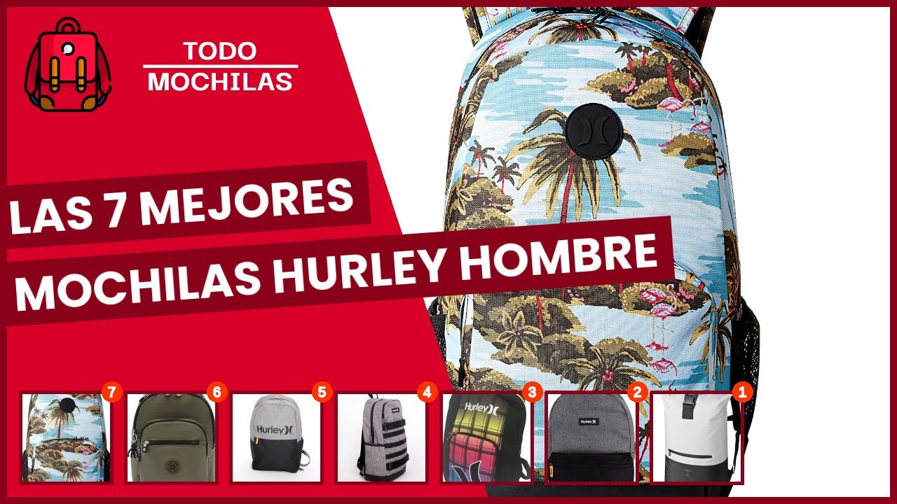 Mochila Hurley: One \u0026 Only Pack RD | Comprar online | Tienda Fillow