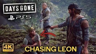 PS5 ft. 4K60FPS | Chasing Leon First Mission - DAYS GONE | #RetroGAMEz