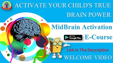 MIDBRAIN ACTIVATION E-COURSE | WELCOME VIDEO | (हिंदी भाषा में)