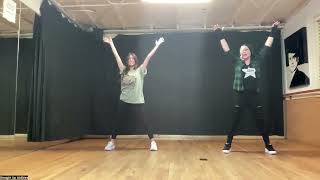 UnderThe Sea Choreo for Littles