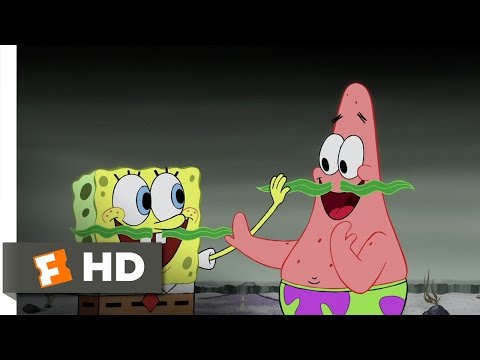 The SpongeBob SquarePants Movie (6/10) Movie CLIP - Becoming Men (2004) HD