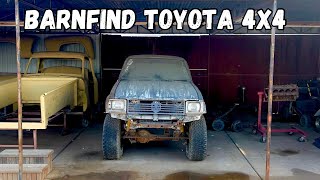 1983 Toyota ABANDONED barn find. Will it run and drive after 15 years?