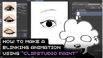 How to Make a Blinking Animation [CLIP STUDIO PAINT]