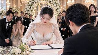 He Chose His First Love on Their Wedding Day—She Married a Billionaire CEO, and He Begged Her Back!