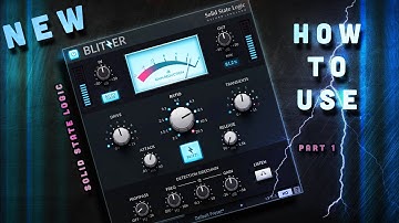 Solid State Logic - BLITZER - Compressor with character - Insight (no voice) Part 1