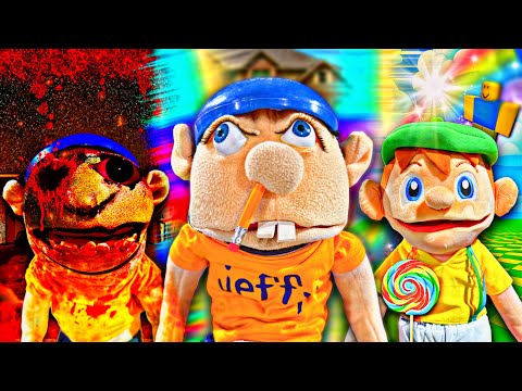 Jeffy VS The Copycats Movie!