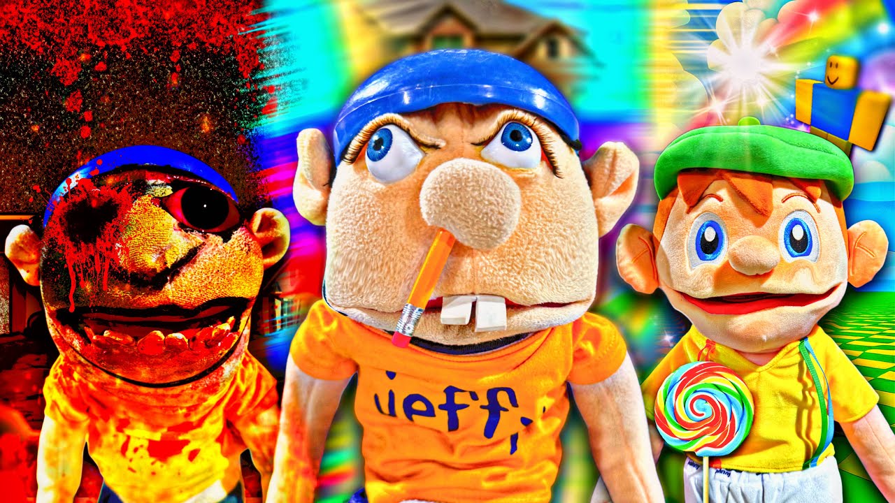 Jeffy VS The Copycats Movie! - YouTube