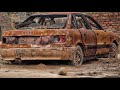 Fully restoration 1980 AUDI Q8 car abandoned for 30 years | Restoration Channel