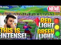 I Hosted a HUGE Red Light Green Light Contest! (New Mode!) - Fortnite Battle Royale