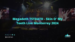 Megadeth TSTDATD - Skin O' My Teeth