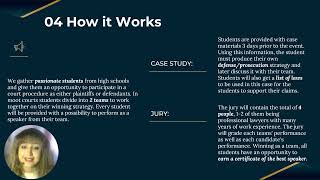 Full Global Goals Week 2025- Systems Change Summit- Deniza Mustafina- Moot Court High School Guide
