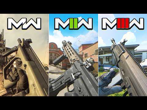 I Played EVERY CoD Modern Warfare Game!