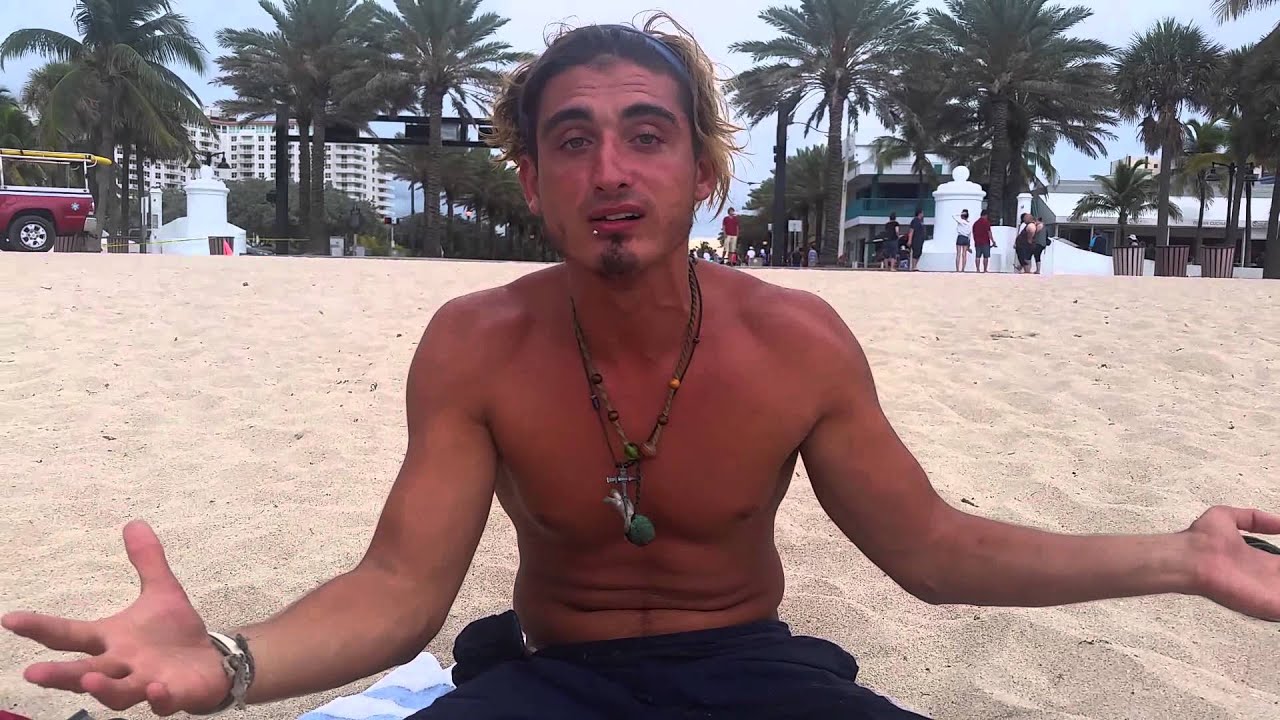 Chapter  one on Fort Lauderdale beach bum