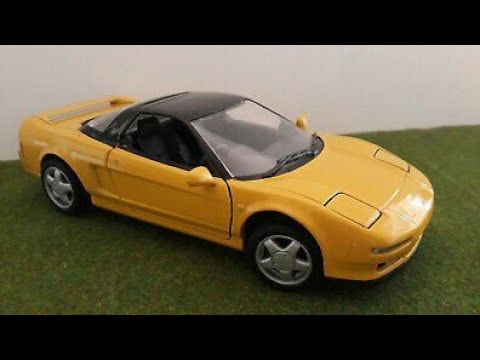 NSX typeS 1/18 京商 HONDA 1/18 Kyosho HONDA NSX TYPE-S ORANGE NA1 Acura diecast car