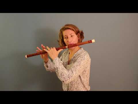 Dizi - chinese bamboo flute