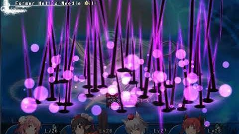 Labyrinth of Touhou 2 Foe 4 Siren of Silence