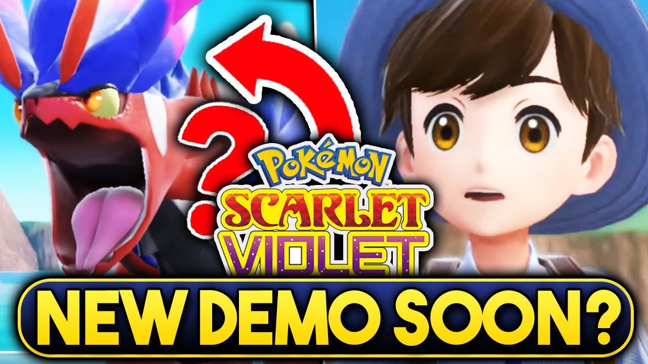 Presenting a Special Pokémon Scarlet and Pokémon Violet Pre-Release Video!, News & Updates