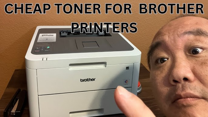 How to Replace Toner on Brother Printer - hl-l3210cw #brotherprinter #hl- l3210cw 