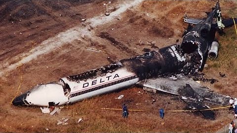 Delta Air Lines Flight 1141 CVR Recording | 31 August 1988 Dallas–Fort Worth, Texas 