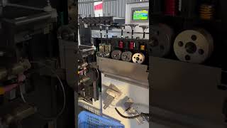 automatic ss wire RING BENDING AND WELDING MACHINE