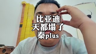 比亚迪秦天都塌了 #比亚迪秦plus #比亚迪 #新能源汽车 #包牌包税