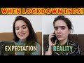 When Lockdown Ends | Simran Dhanwani | Akash Dodeja