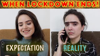 When Lockdown Ends | Simran Dhanwani | Akash Dodeja